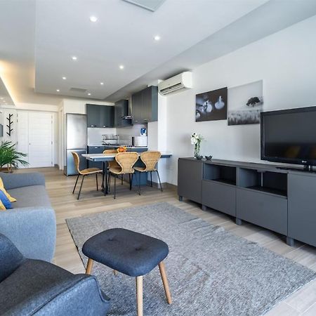Deluxe Seaview Apartment Saint Julian's Luaran gambar