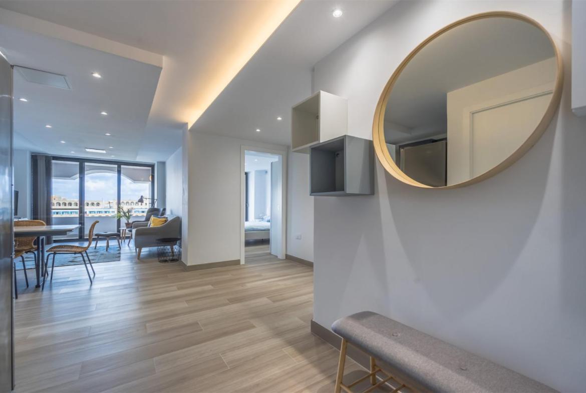 Deluxe Seaview Apartment Saint Julian's Luaran gambar