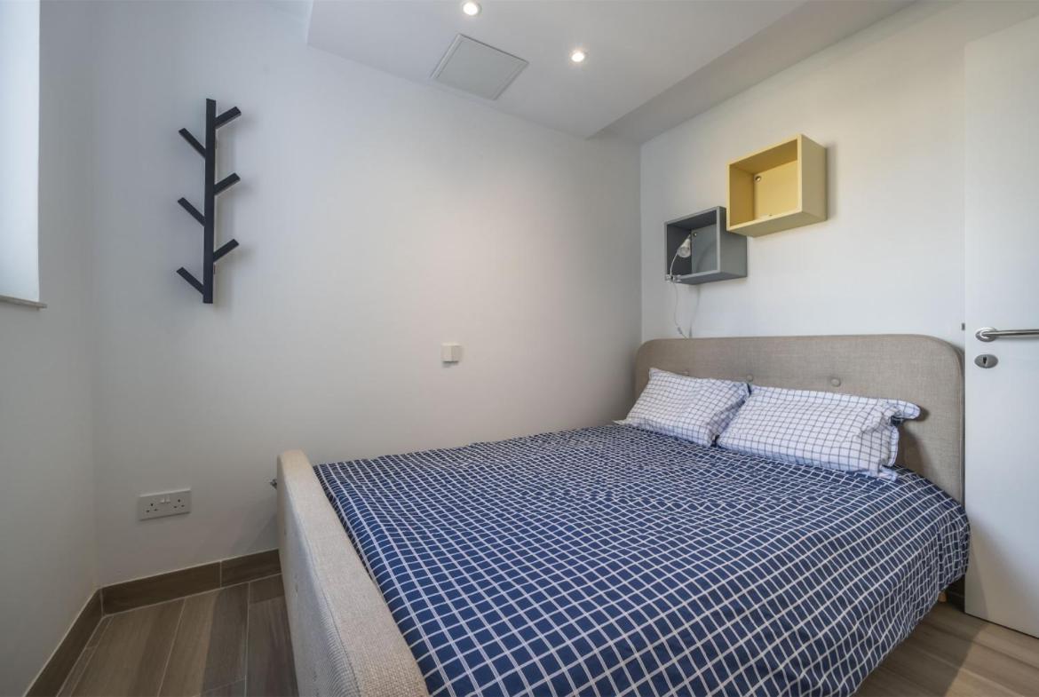Deluxe Seaview Apartment Saint Julian's Luaran gambar