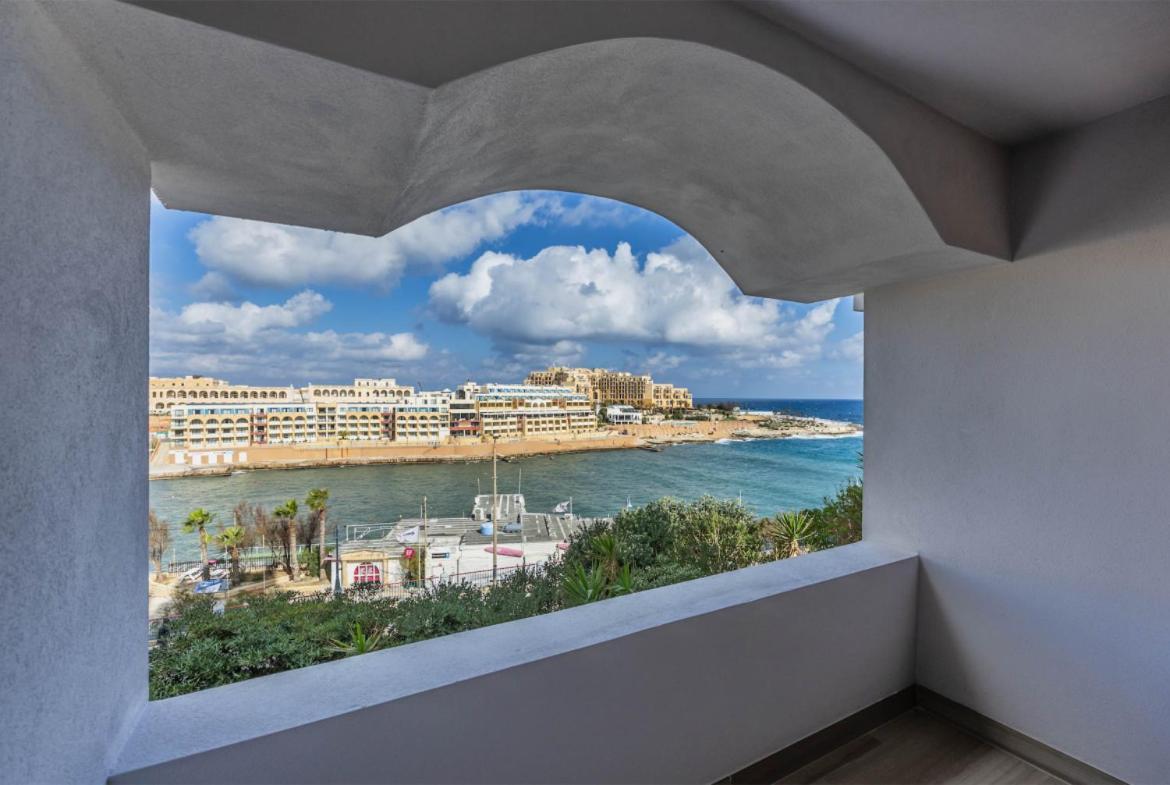 Deluxe Seaview Apartment Saint Julian's Luaran gambar