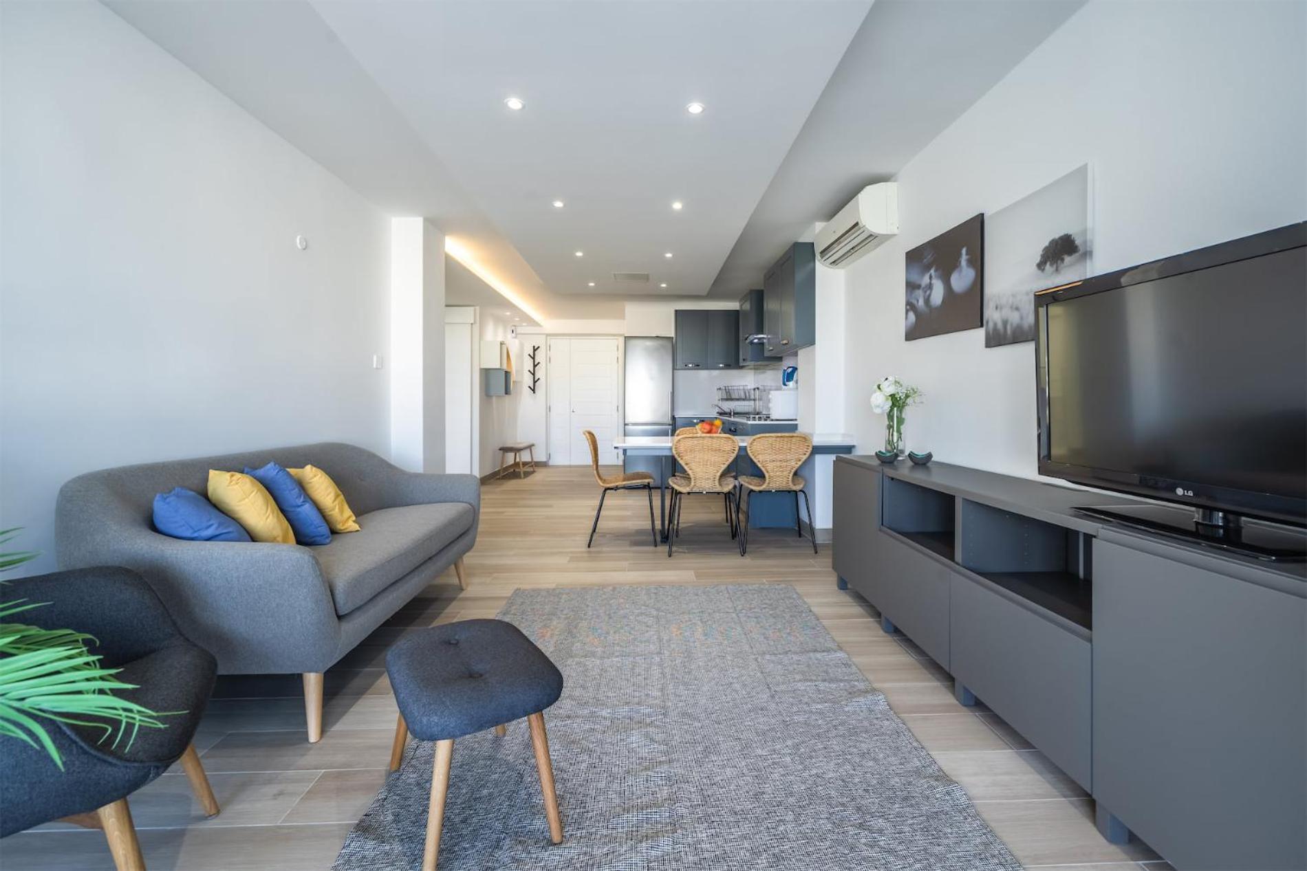 Deluxe Seaview Apartment Saint Julian's Luaran gambar